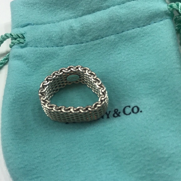 Authentic Tiffany Ring - Picture 2 of 2